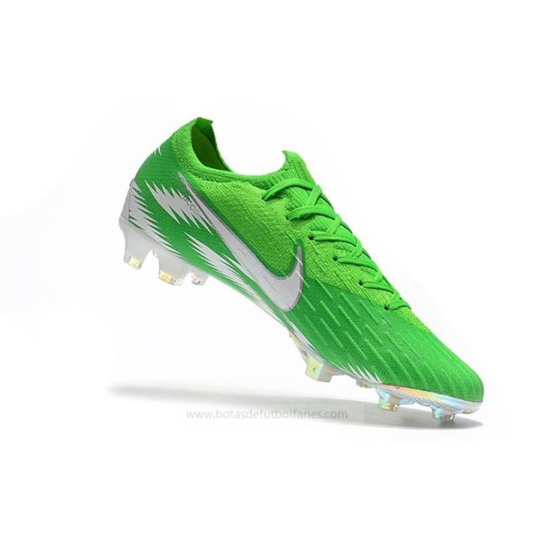 Nike Mercurial Vapor Elite FG para Mujeres Verde Plata